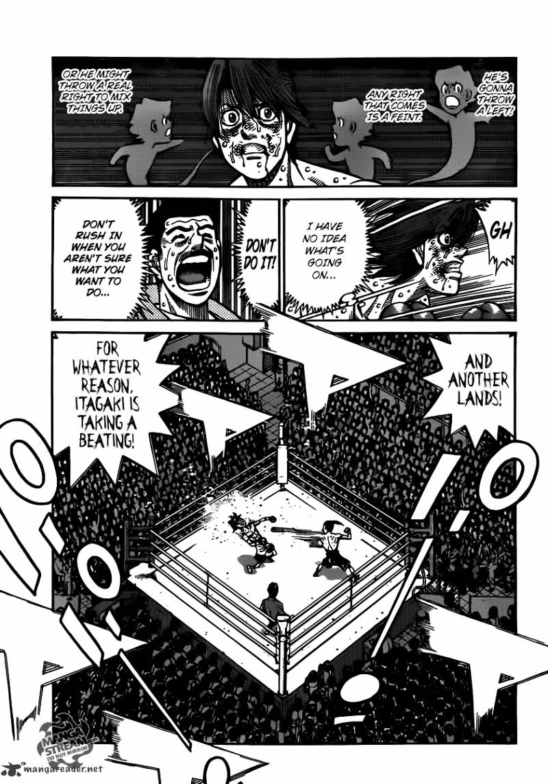 Hajime no Ippo: Fighting Spirit, Chapter 961 image 14